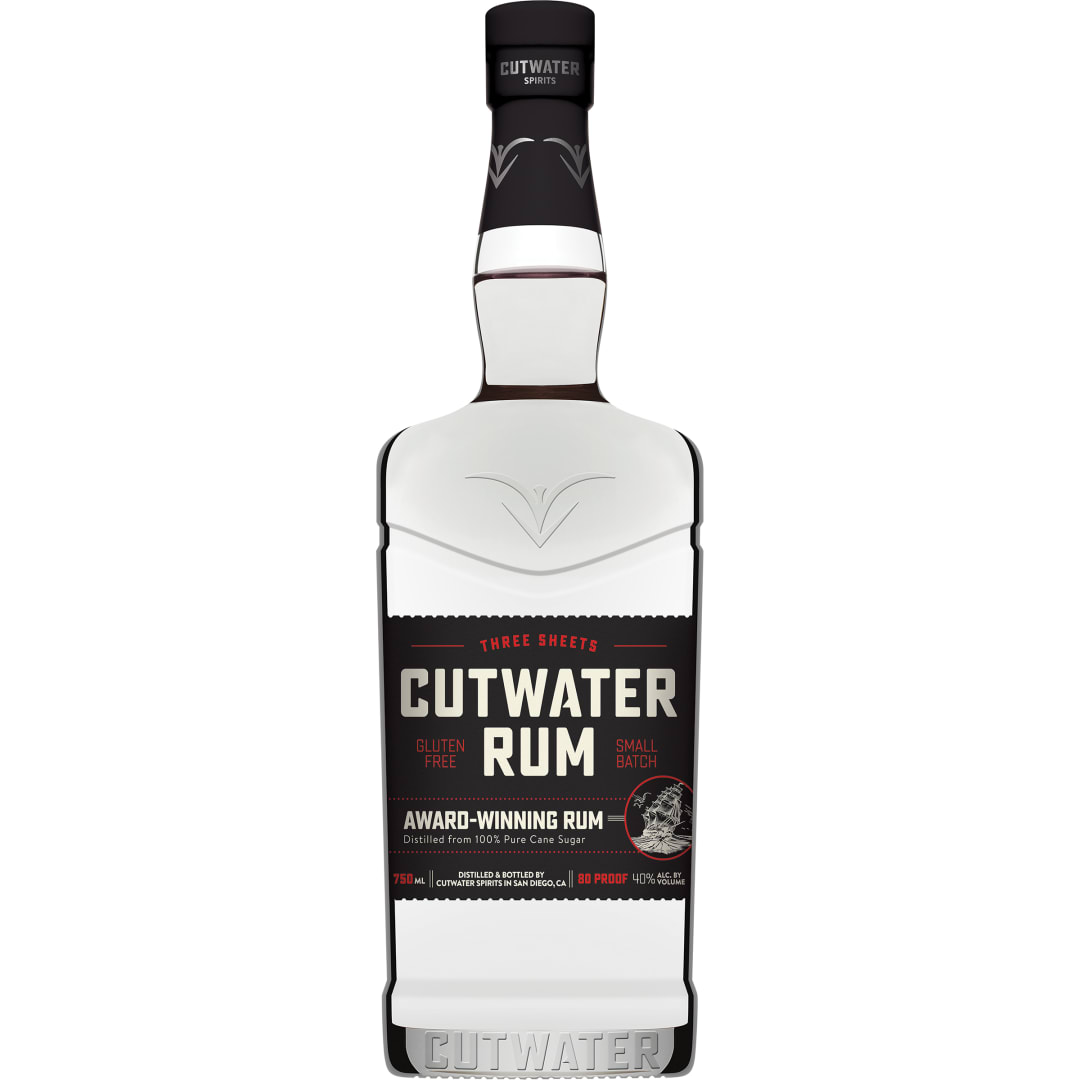 Cutwater Spirits Bali Hai White Rum, 750ml Bottle