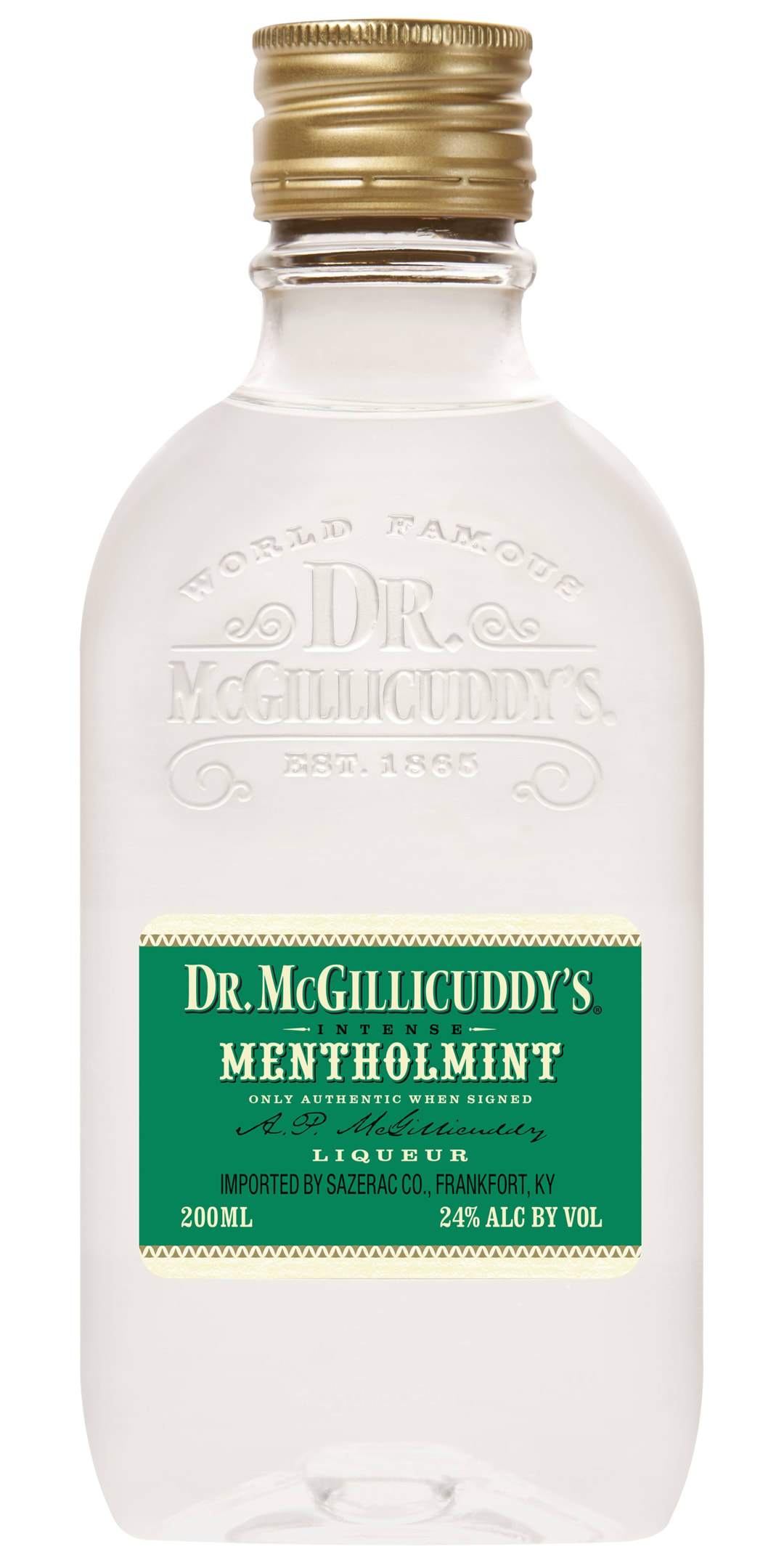 Dr. McGillicuddy's Mentholmint Liqueur 200ml 48 Proof