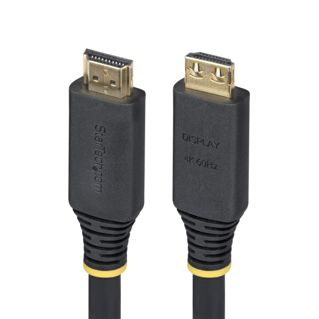 50ft HDMI 2.0 Cable M/M - 4k60 - Certified - Gripping