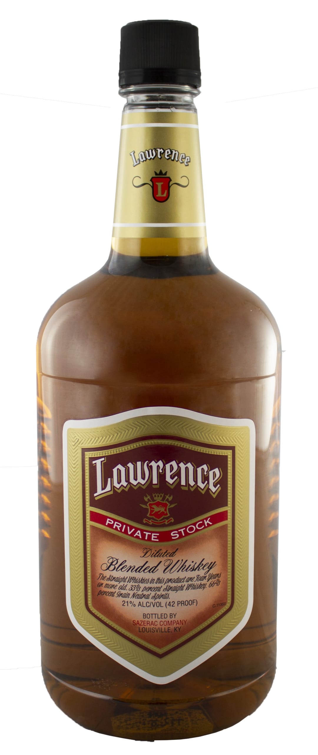 Lawrence Diluted Blended Whiskey1.75l 42 Proof