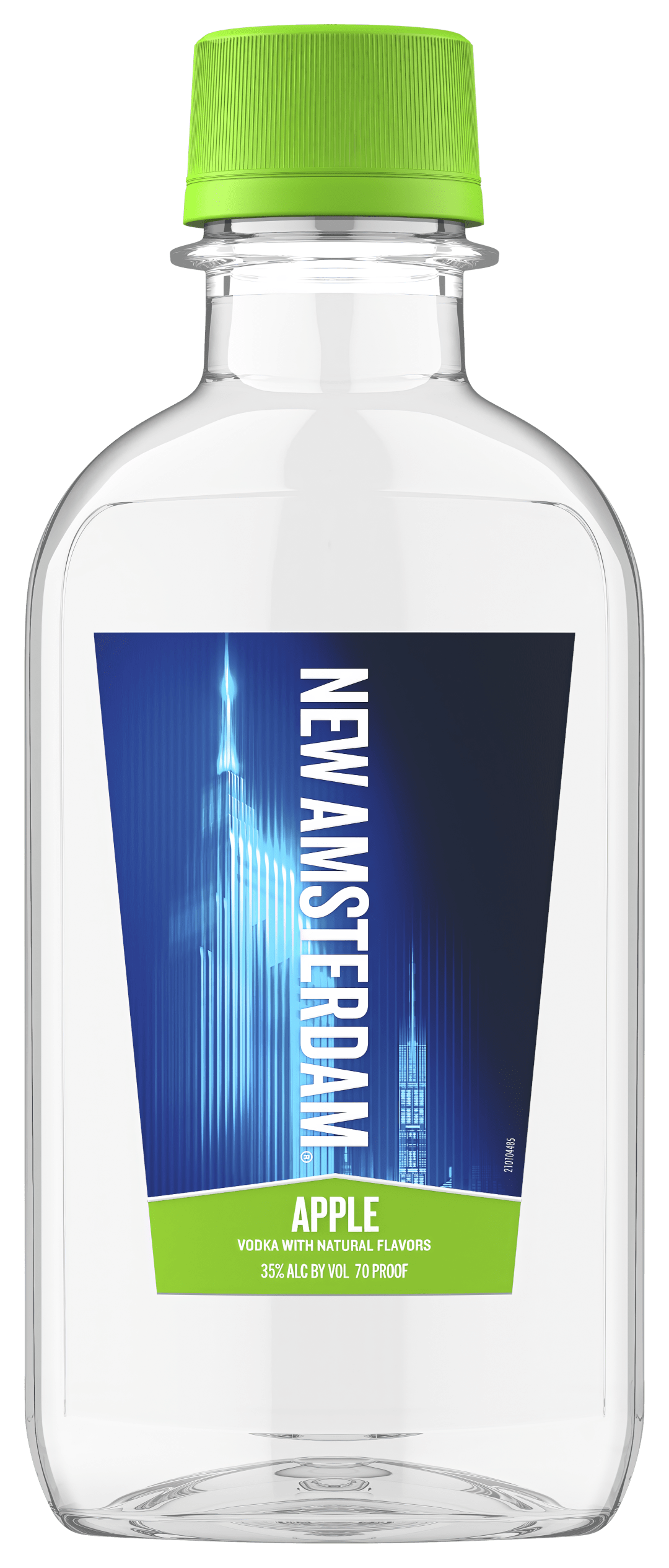 New Amsterdam Apple Flavored Vodka 100ml