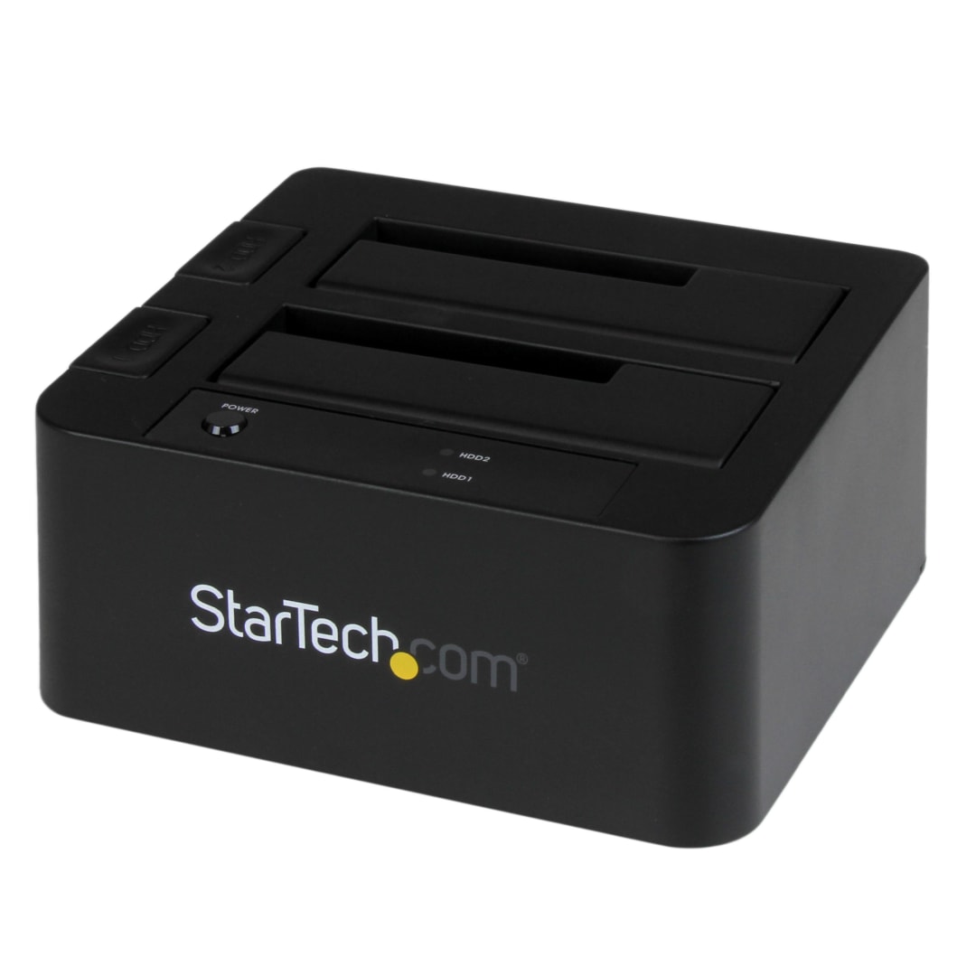 eSATA USB 3 0 Dual 2 5 3 5 SATA HDD Dock w  UASP
