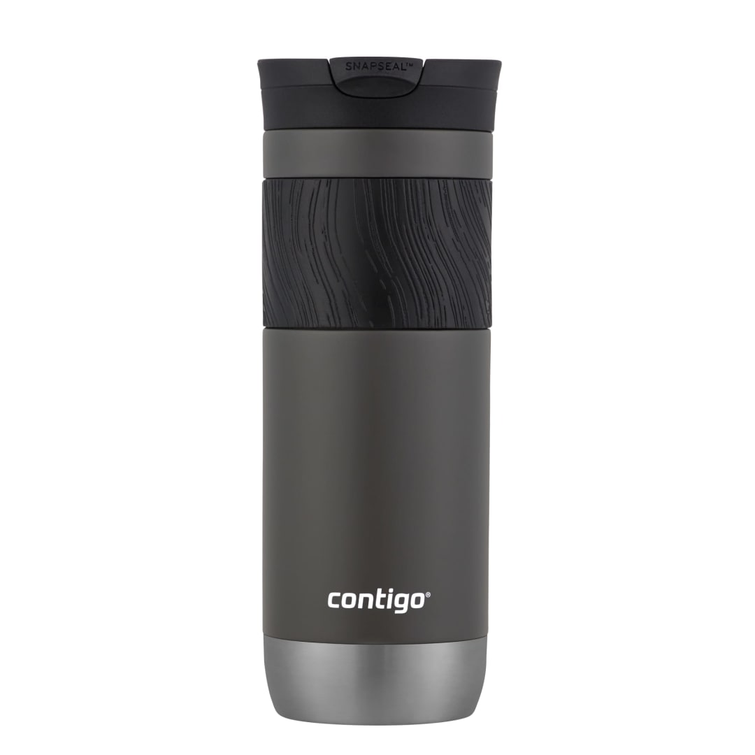 Contigo® Byron 2.0 Stainless Steel Travel Mug with SNAPSEAL™ Lid and Grip, 20oz.