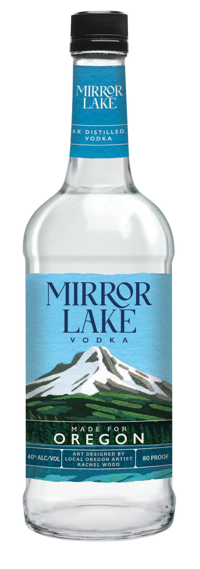 Mirror Lake Vodka 1l 80 Proof