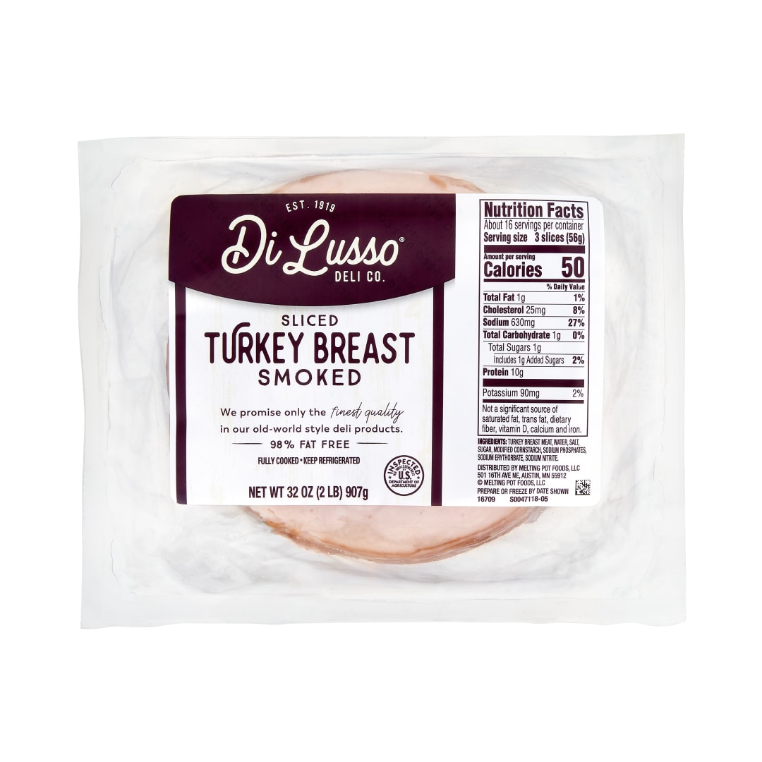 DI LUSSO Smoked Turkey Sliced