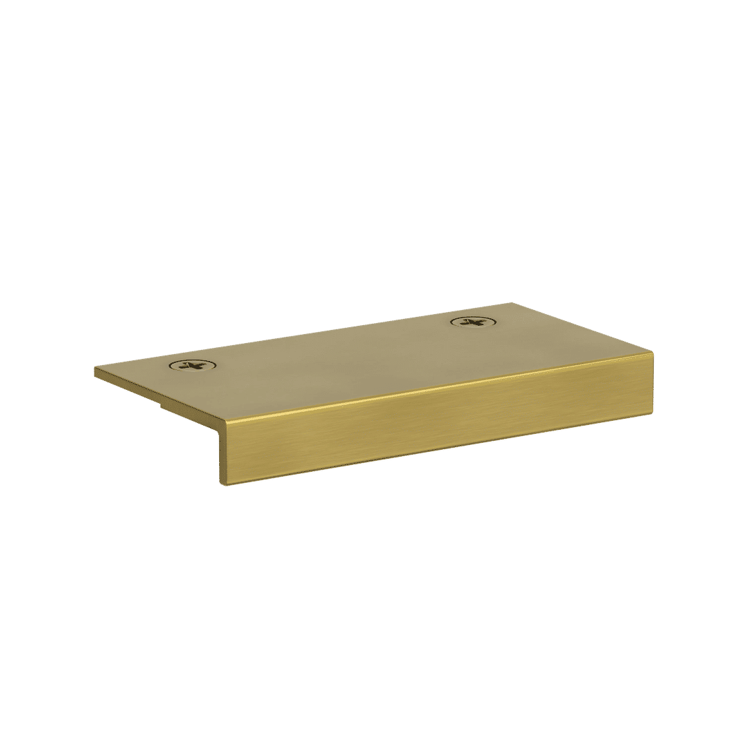 4647 Edge Pull 2", In Heirloom Brass