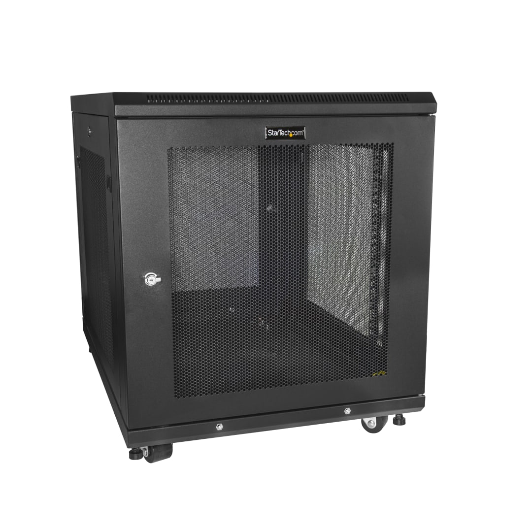 12U, 33 inch deep enclosure - assembled