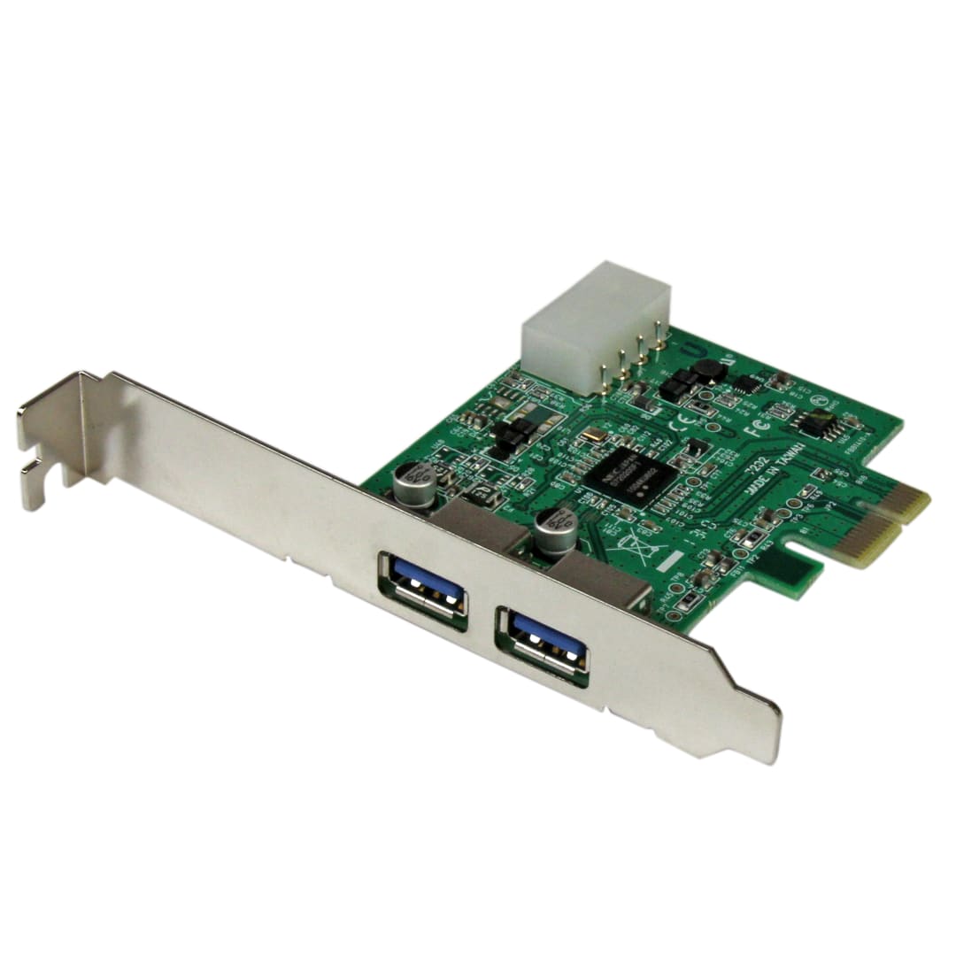 2 Port PCI Express SuperSpeed USB 3.0 Card Adapter