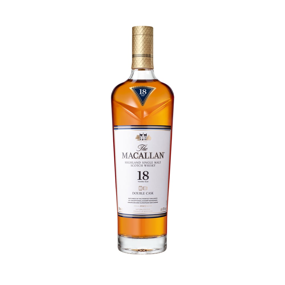 The Macallan Double Cask 18 Years Old, 2023 Release 70cl