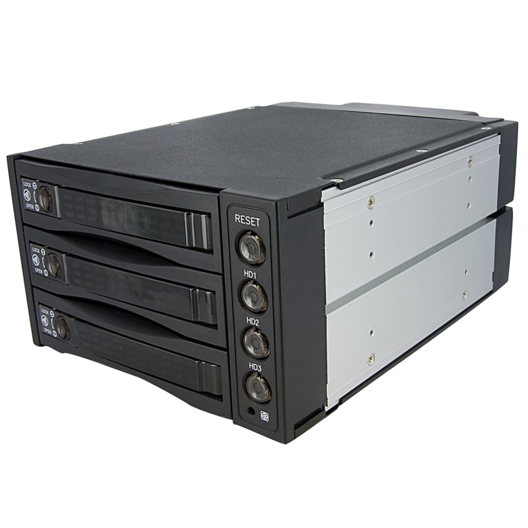 3 Drive Hot Swap SAS SATA Backplane