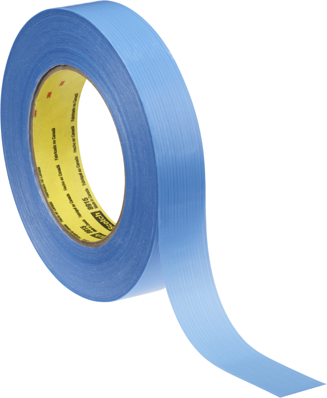 Scotch® Filamentklebeband 8915, Blau, 24 mm x 55 m, 0.15 mm