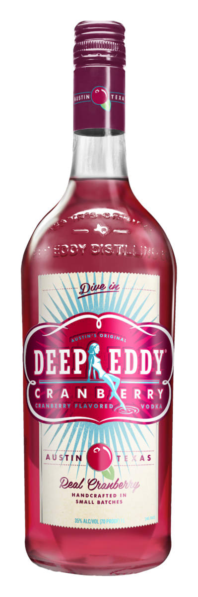Deep Eddy Cranberry Vodka