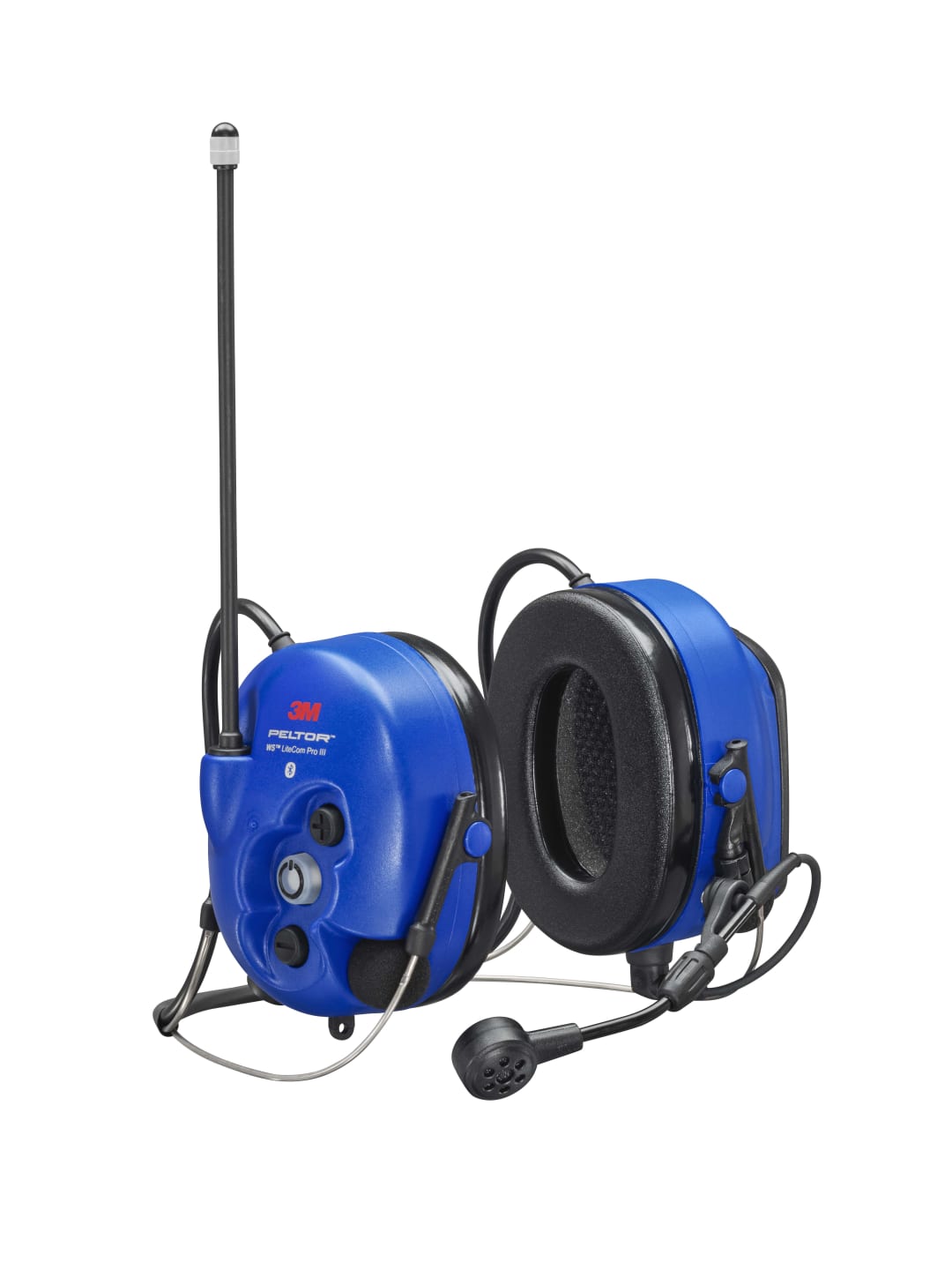 3M™ PELTOR™ WS™ LiteCom PRO III EX Kulaklık, 32 dB, 403-470 MHz, Analog/Dijital, Ense Bantlı, MT73H7B4D10EU-50