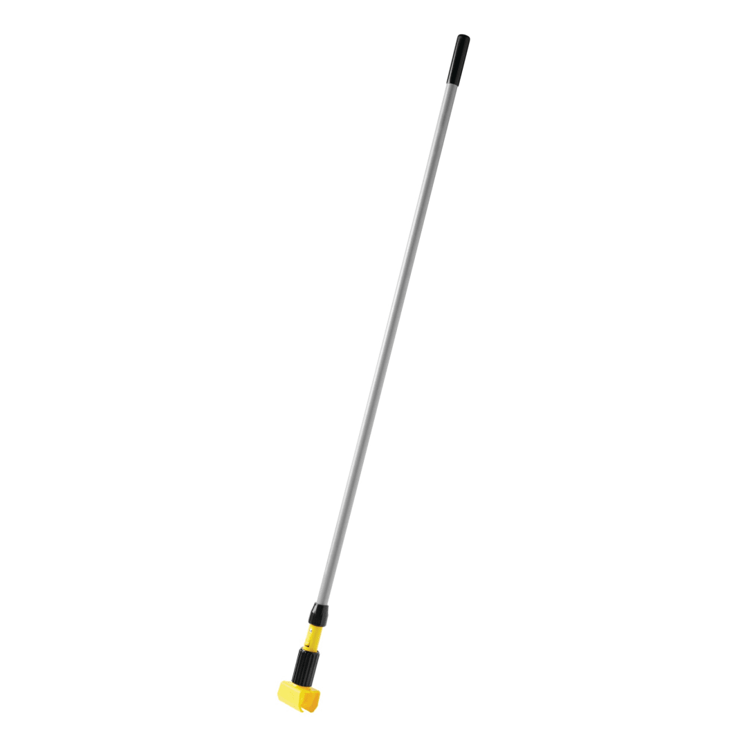 Rubbermaid Commercial Products Gripper® 60" Vinyl-Coated Aluminum Wet Mop Handle, Gray