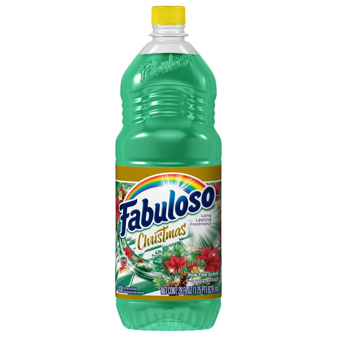 Fabuloso® Original Multi-Purpose Cleaner, Christmas Pine Scent, 28 fl oz