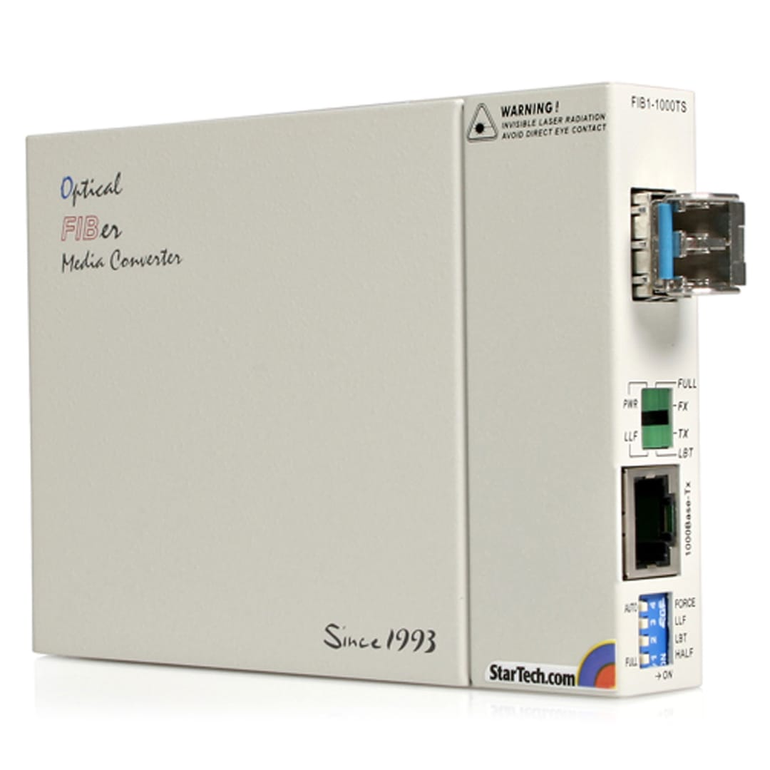 Gigabit Single Mode Media Converter (LC-40Km)