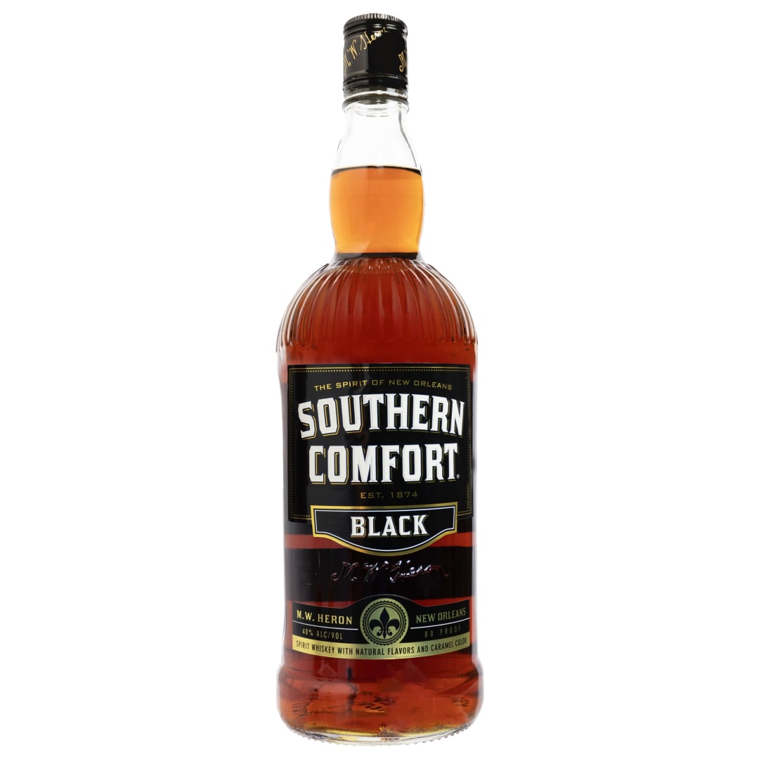 Southern Comfort Black Whiskey 1l 80 Proof