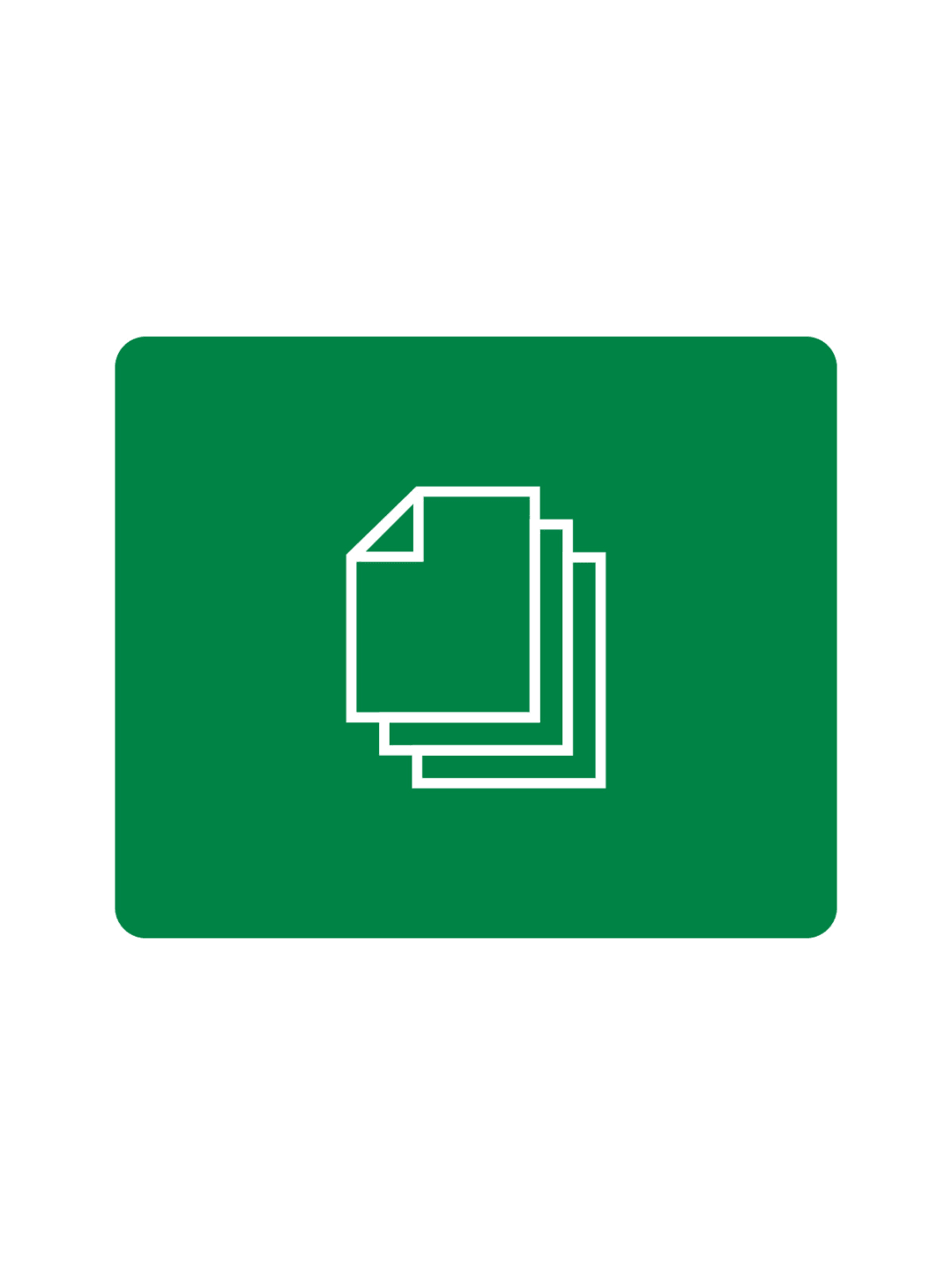  OCTO - Label - Paper - Green