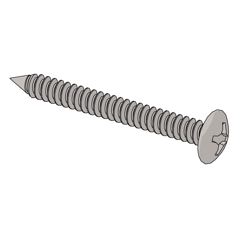Truss Head self-tapping screw