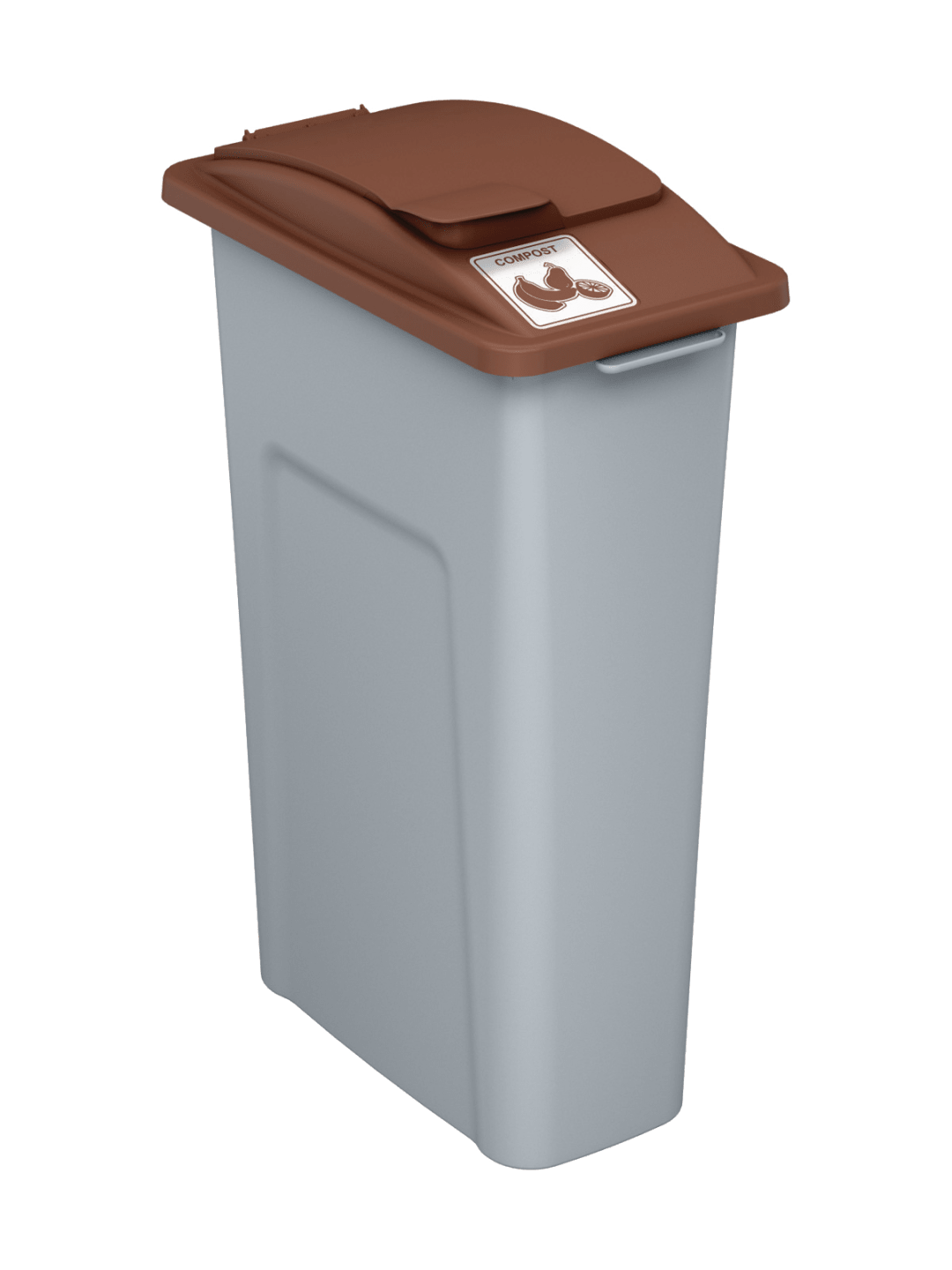  WASTE WATCHER - Single - Kit - Compost - Solid Lift - Grey-Brown