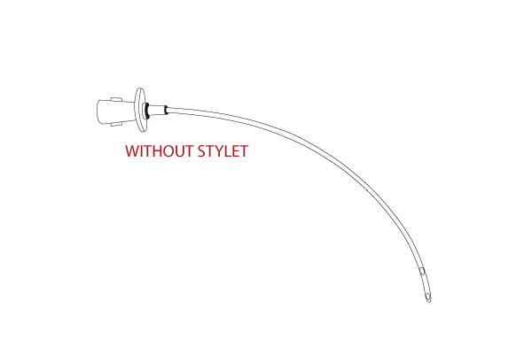 Cat Urinary Catheter, 4FG, 1.3 x 130mm, Sterile