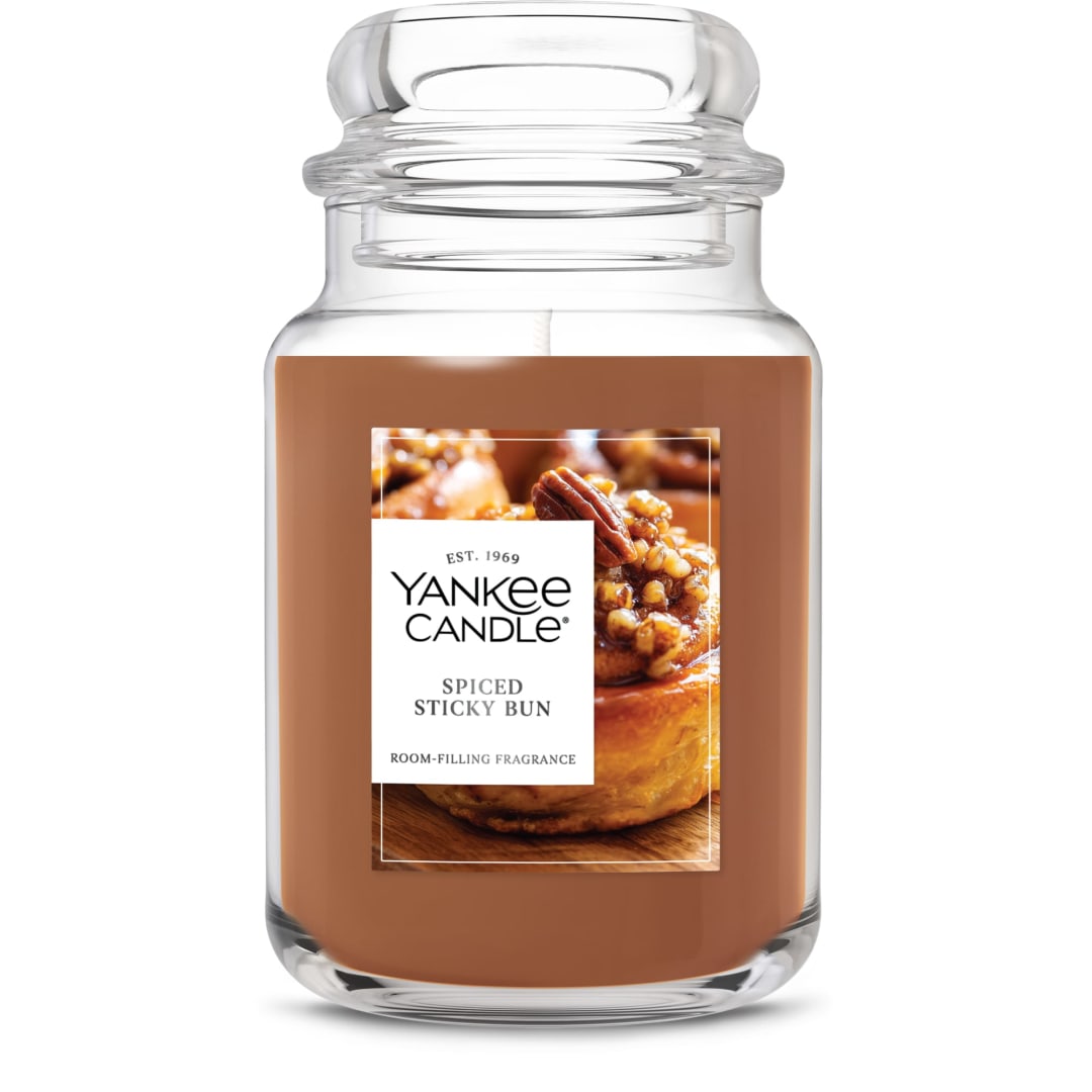 Yankee Candle Spiced Sticky Bun Original Large Jar Candle