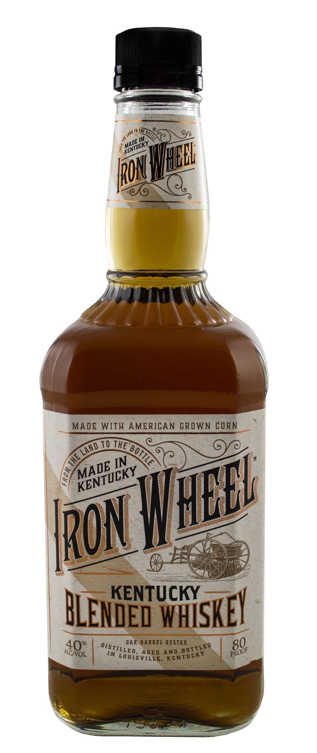 Iron Wheel Kentucky Blended Whiskey 750ml 80 Proof