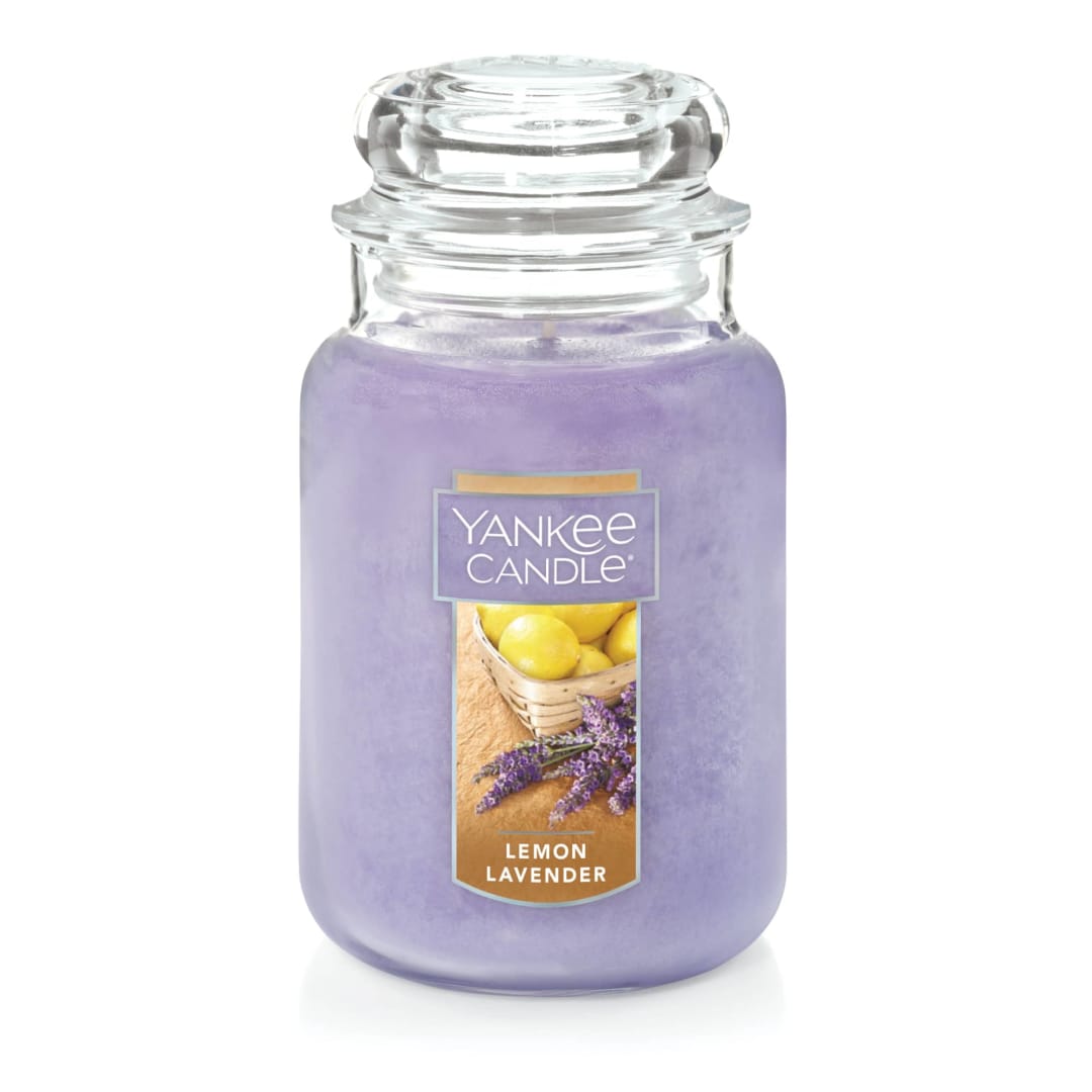 Yankee Candle® Lemon Lavender Large Classic Jar Candle