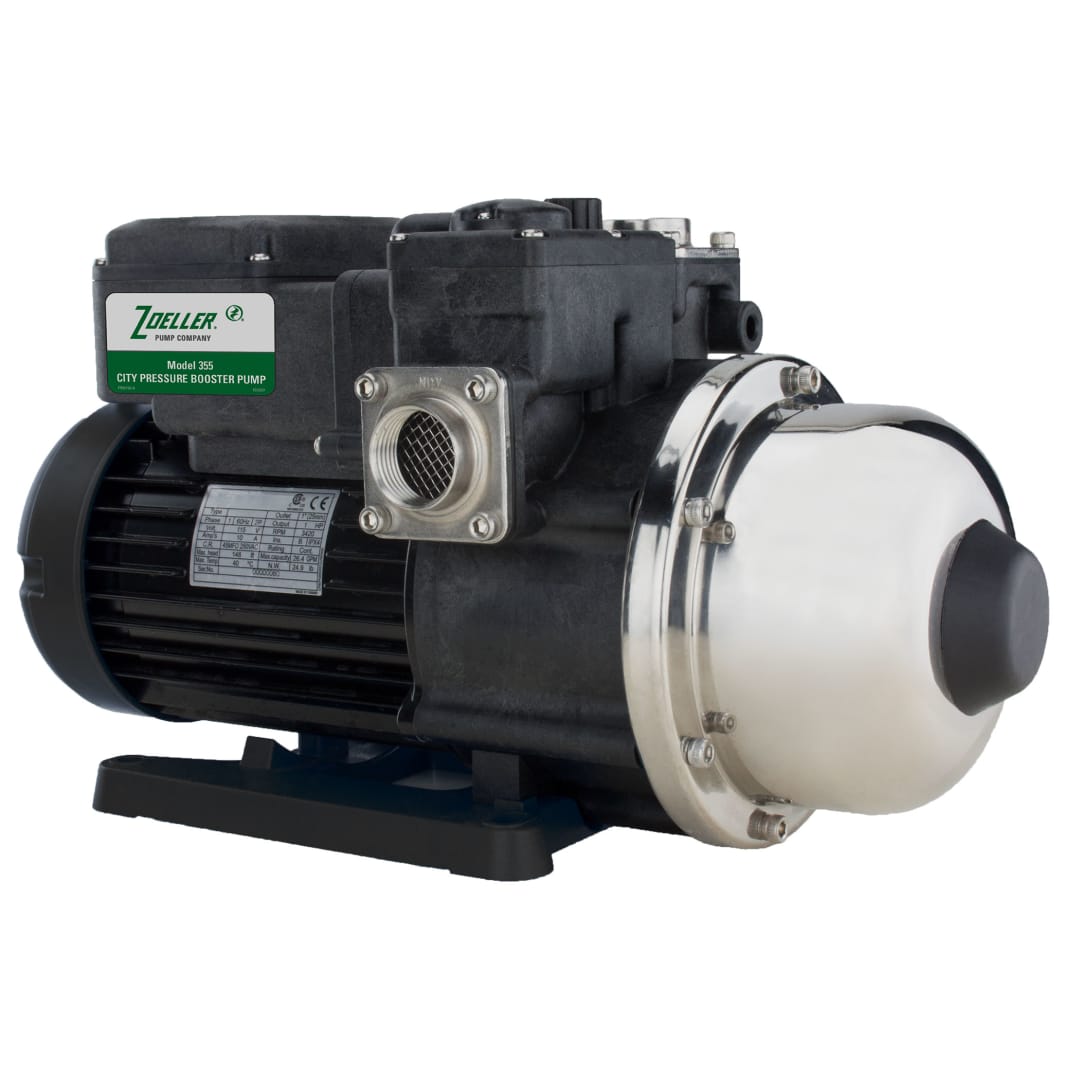 Zoeller 355-0005 City Booster Booster Pump 1 HP, 115V, 1PH