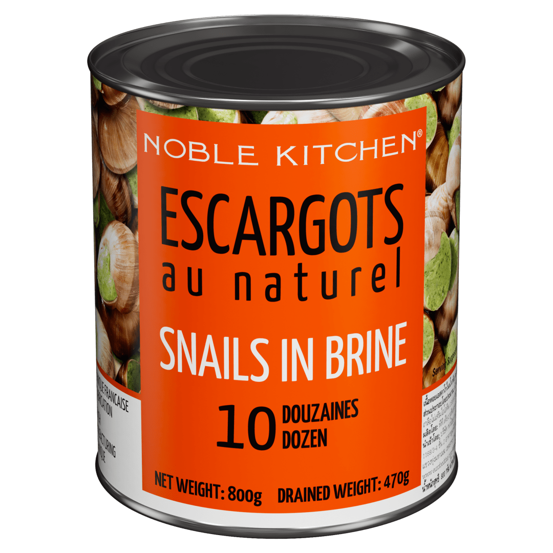 Escargots Au Naturel 12x800g