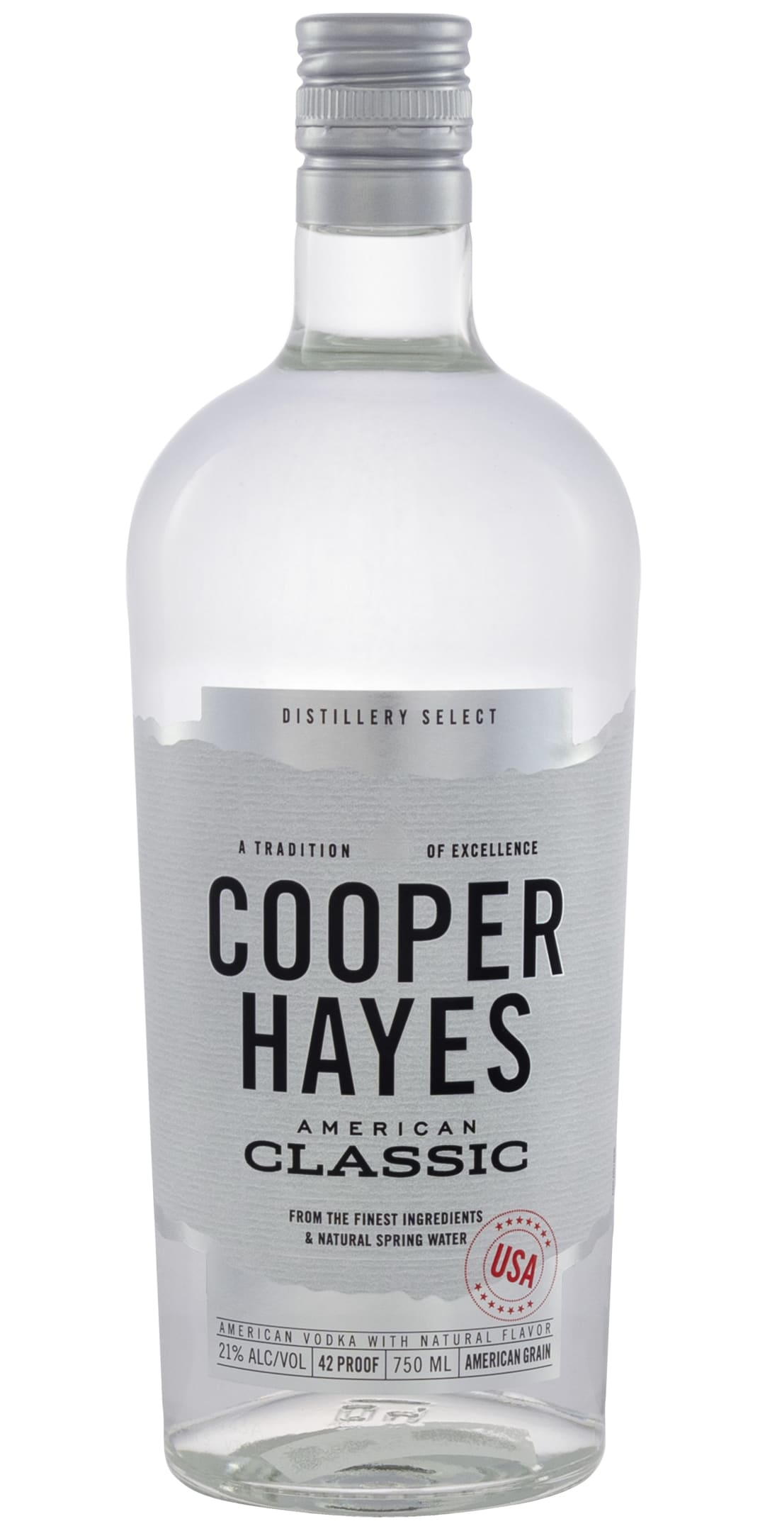 Cooper Hayes Vodka 750ml 42 Proof