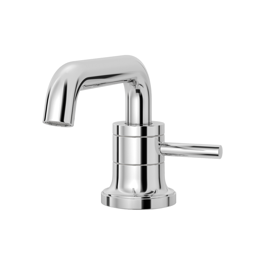Tenet Single Control 4" Centerset Bathroom Faucet in Polished Chrome