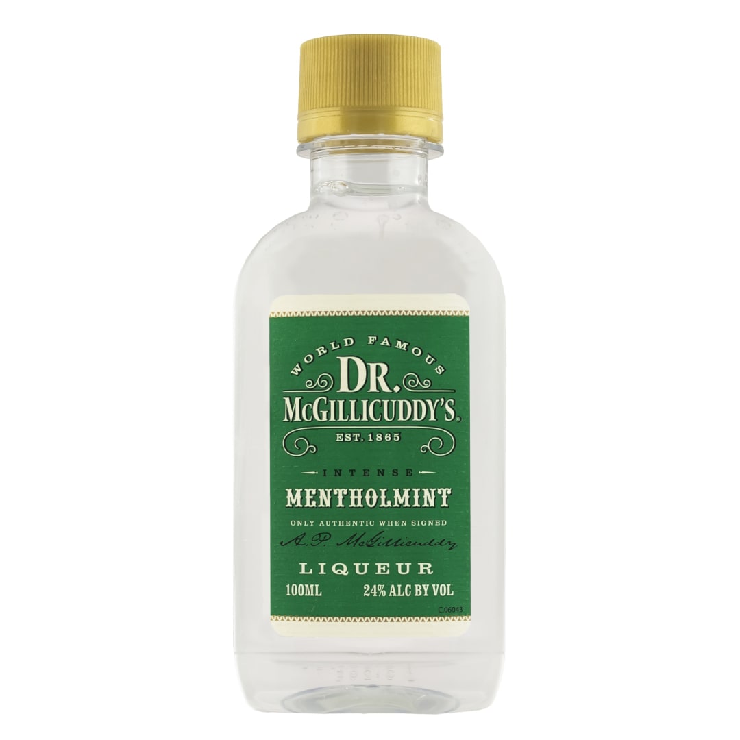 Dr. McGillicuddy's Mentholmint Liqueur 100ml 48 Proof