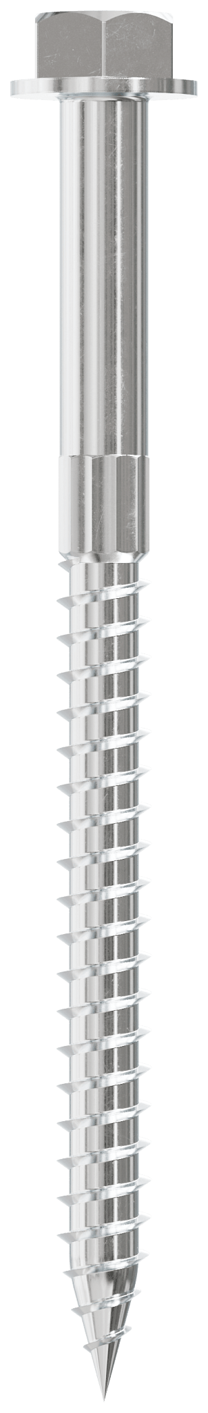 Simpson Strong-Tie SDS25312SS Strong-Drive® SDS HEAVY-DUTY CONNECTOR Screw — 1/4 in. x 3-1/2 in. Type 316 (900-Qty) (Pack of 60)