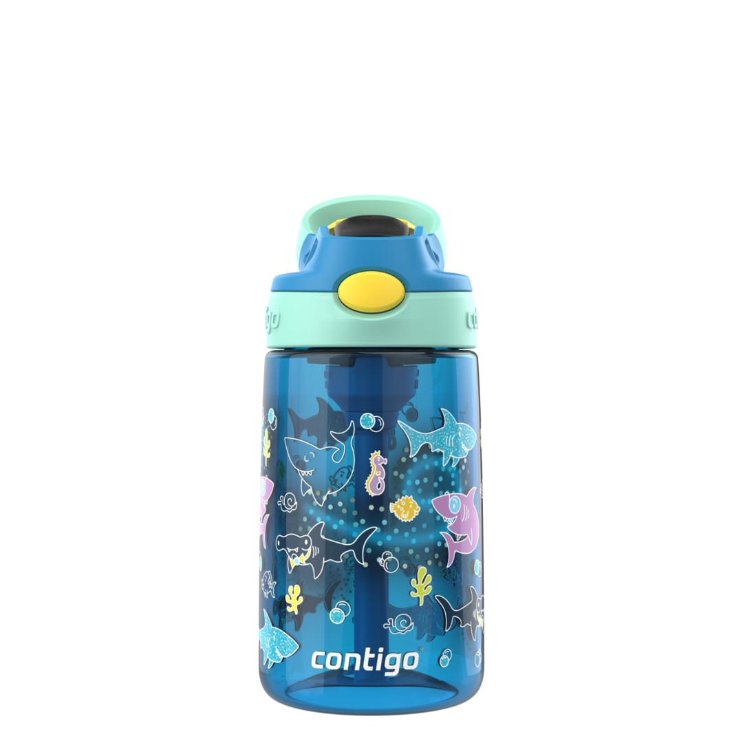 Contigo® Kids Water Bottle with Redesigned AUTOSPOUT® Straw, 14 oz