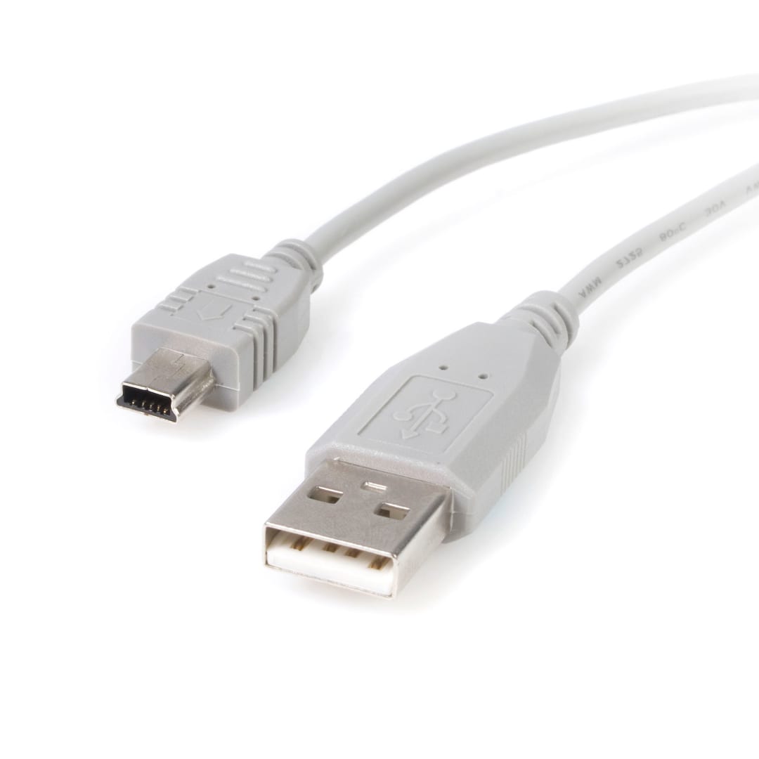 6 ft USB 2 0 Cable A mini B