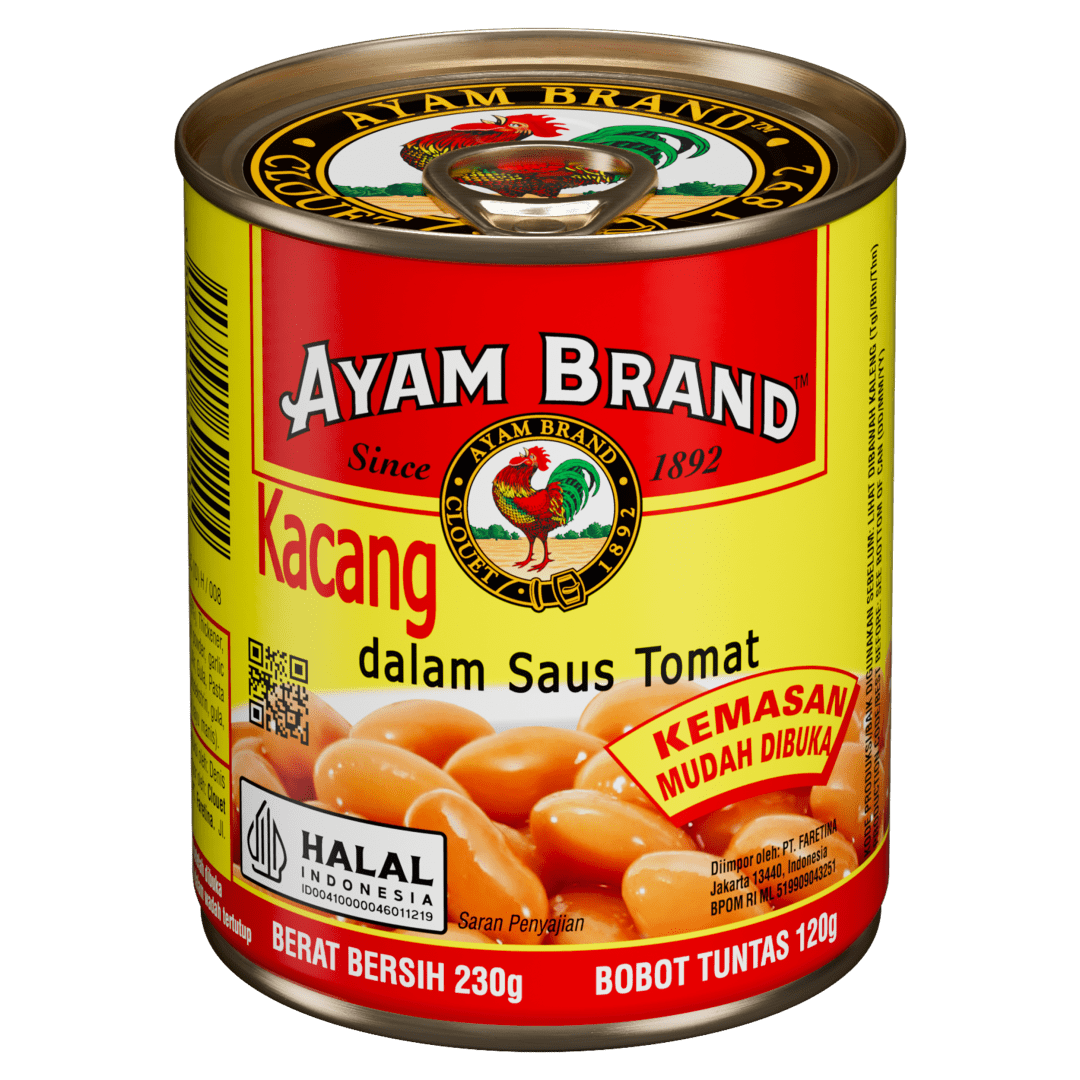 Baked Beans in Tomato Sauce 48x230g