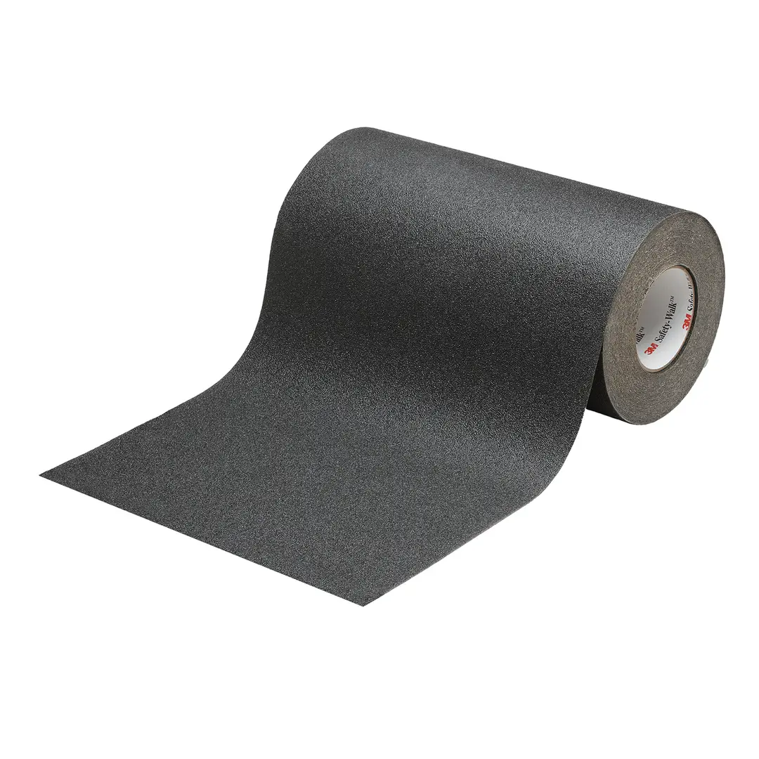 Fita Antiderrapante 3M™ Safety-Walk® Uso Geral, Preta, 500 mm x 20 m