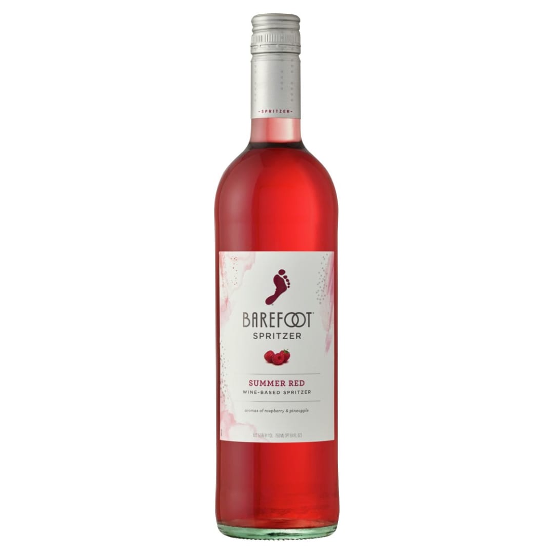 Barefoot Spritzer Summer Red Wine 750ml