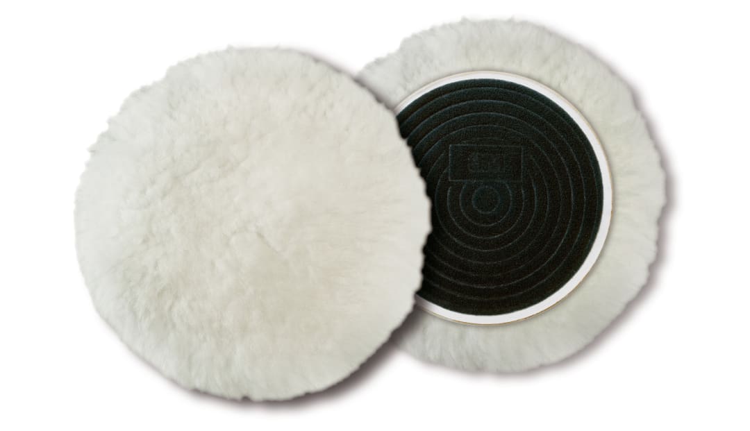 3M™ Finesse-it™ Polierfell, weiß, 76,2 mm