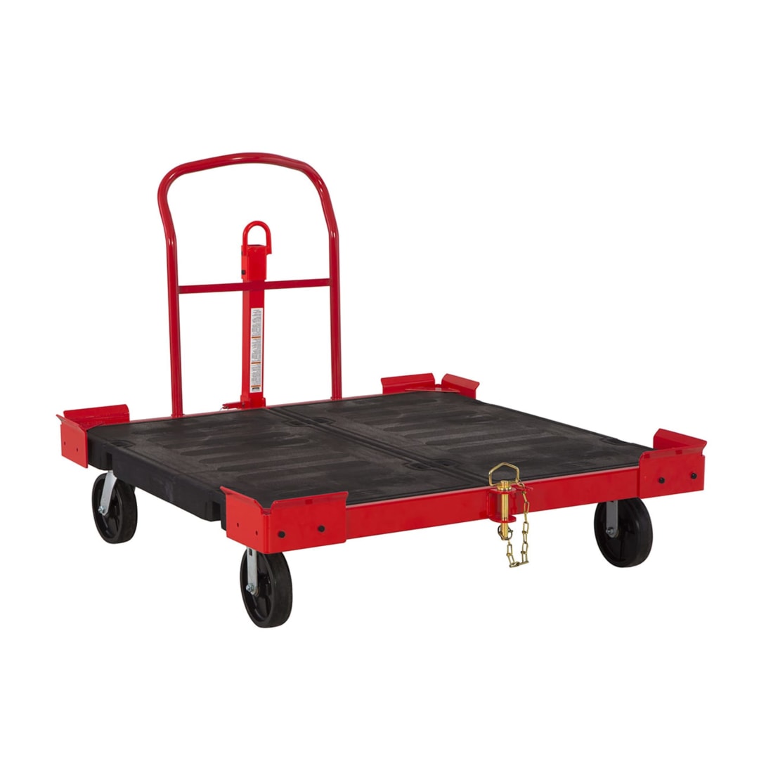 Rubbermaid Commercial Products 50" x 50" Towable Pallet Cart