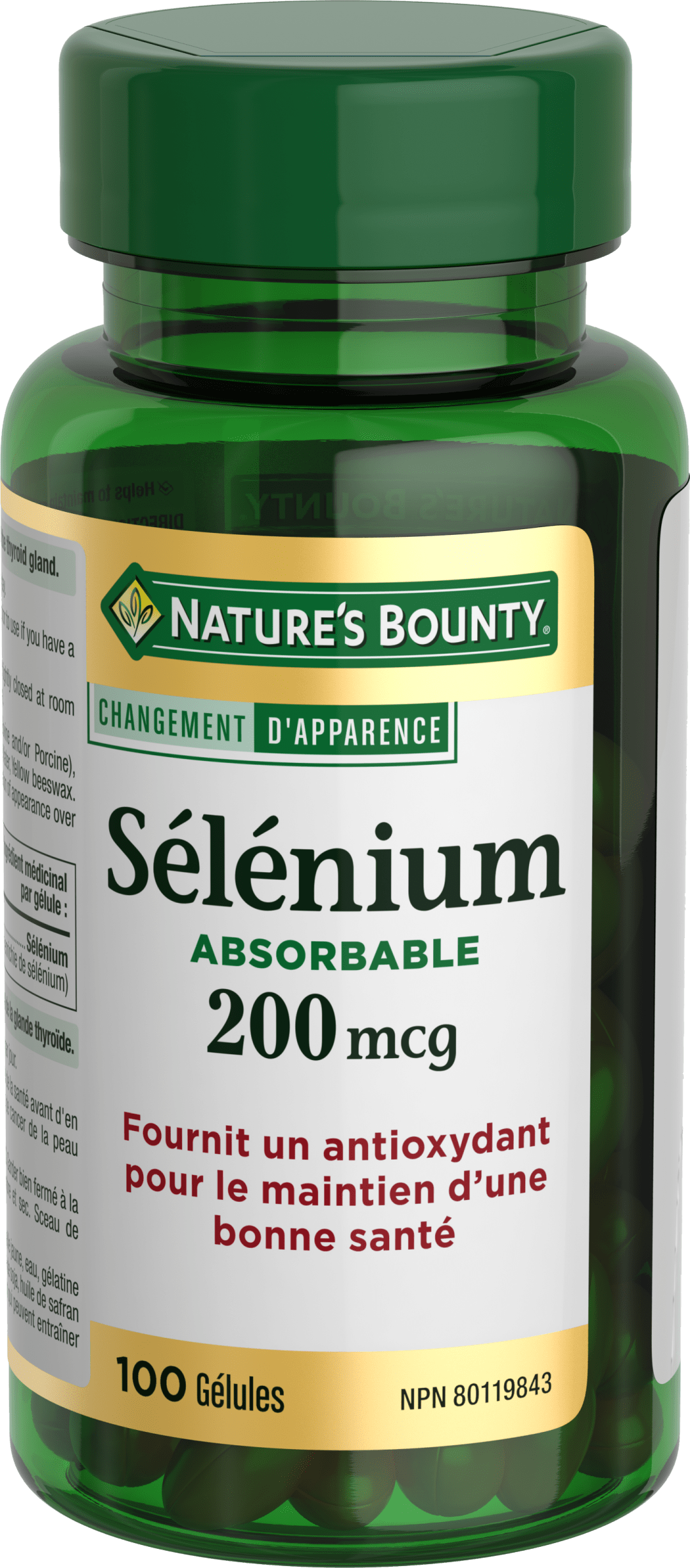 NBTY Abs Se 200mcg 24x100 SGL CA