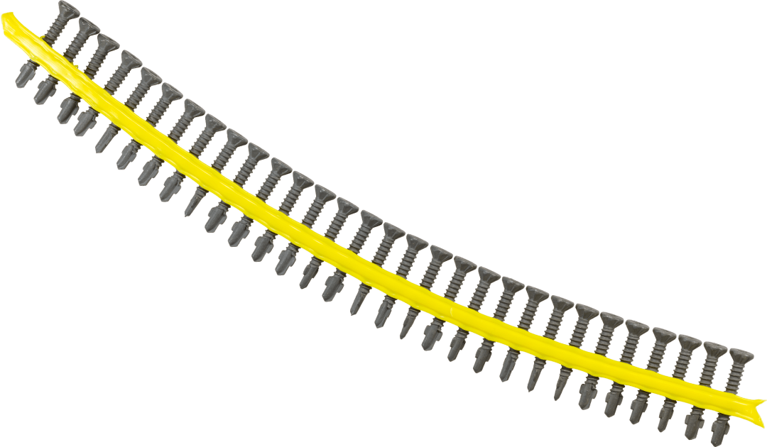 Simpson Strong-Tie CBSDQ138S CBSDQ Sheathing-to-CFS Screw (Collated) — #10 x 1-3/8 in. #2 Square Undersized (1500-Qty) (Pack of 100)