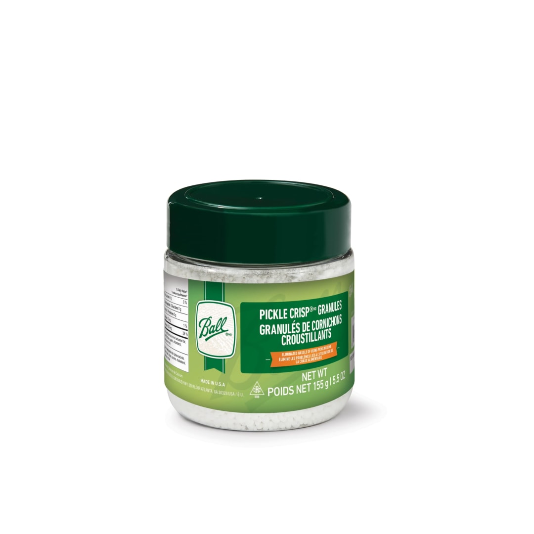 Ball Pickle Crisp Granules, 156 g (5.5 oz), Canning Ingredient for Crunchy Pickles