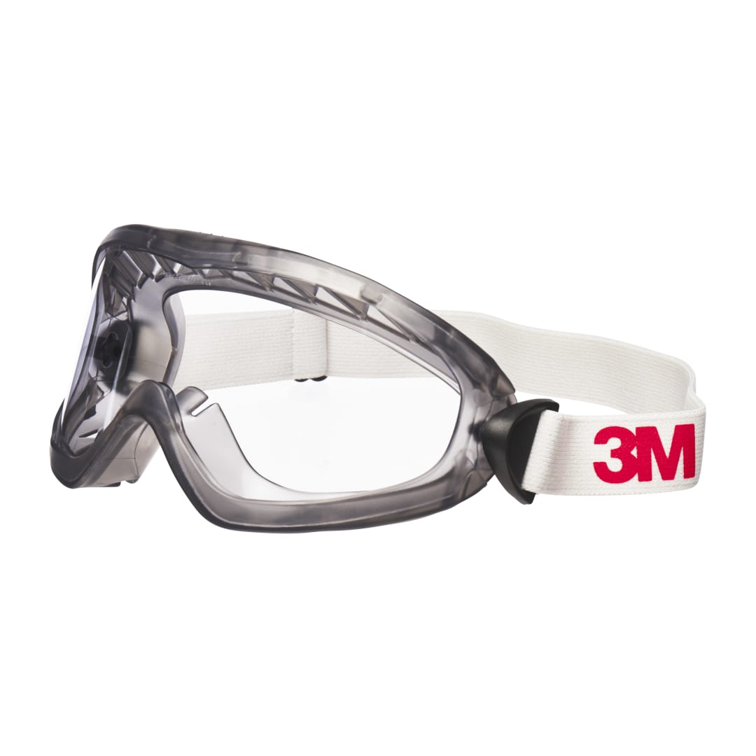 3M™ İş Güvenliği Koruyucu Gözlükler 2890 Serisi, Sızdırmaz, Buğu Önleyici, Şeffaf Asetat Lens, 2890SA