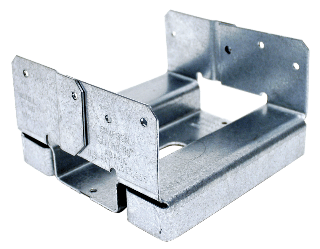 Simpson Strong-Tie ABA66Z ABA ZMAX® Galvanized Adjustable Standoff Post Base for 6x6 (Pack of 540)