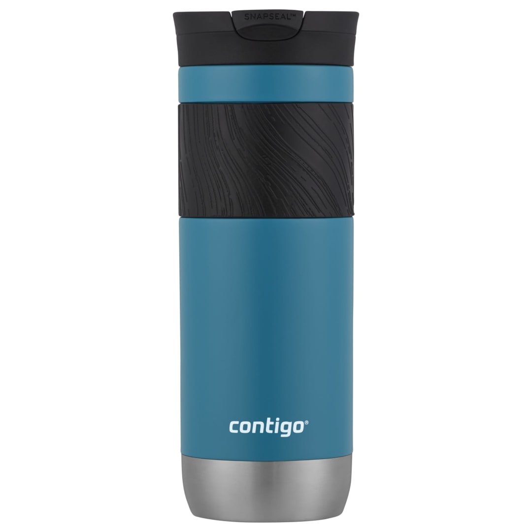 Contigo® Byron 2.0 Stainless Steel Travel Mug with SNAPSEAL™ Lid and Grip, 20oz.