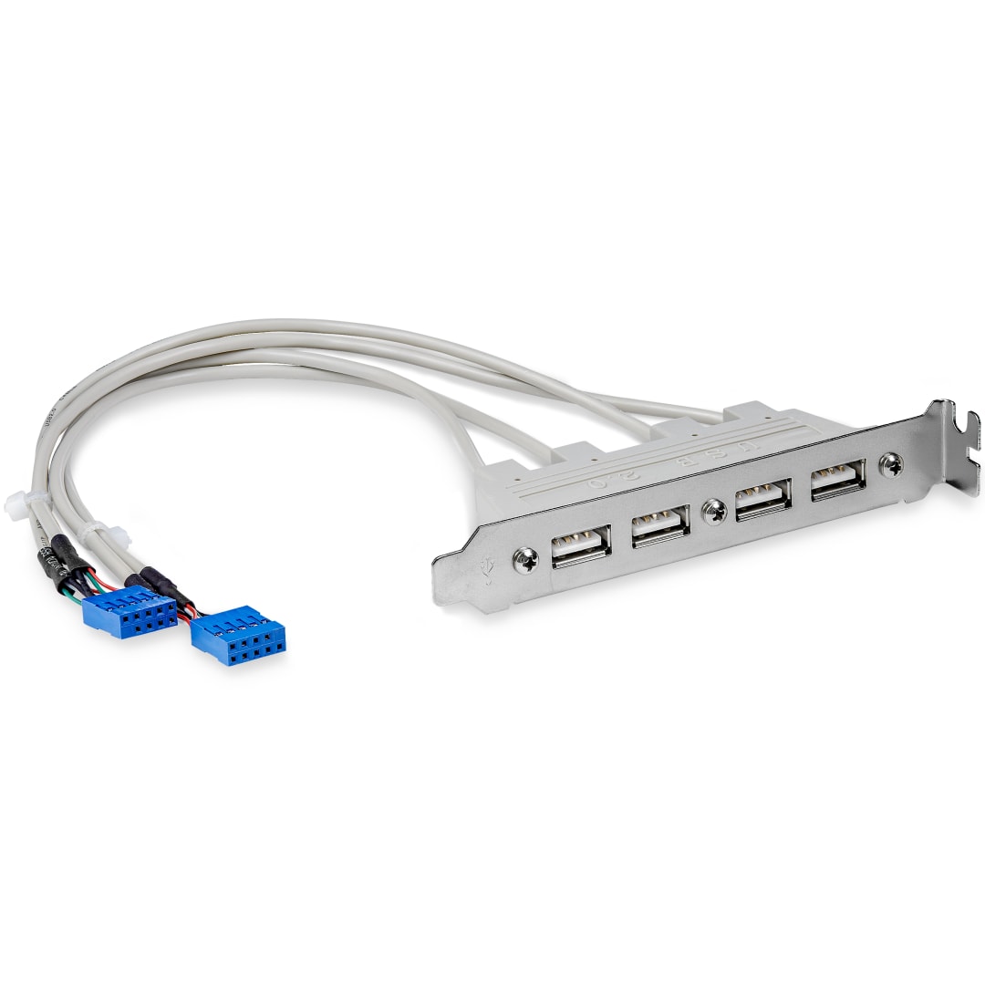 4 Port USB 2 0 Connector Backplate