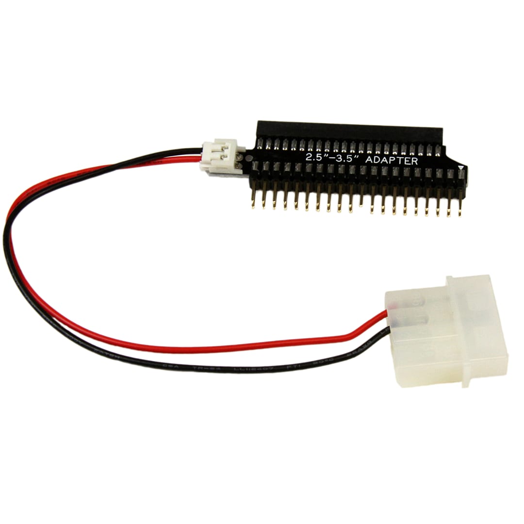 Laptop to PC 2.5in to 3.5in IDE HDD Cable Adapter