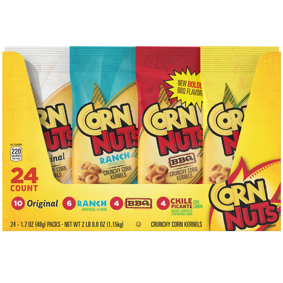 CORN NUTS Flavor Caddy